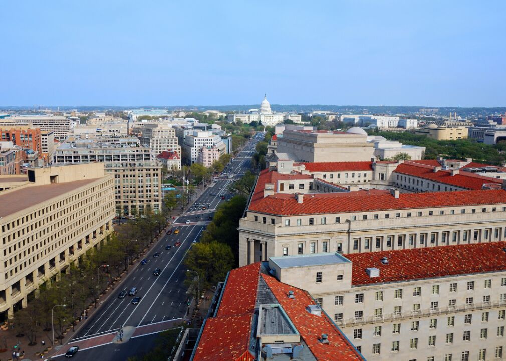 #6. Washington-Arlington-Alexandria, Washington D.C., Virginia, Maryland, West Virginia